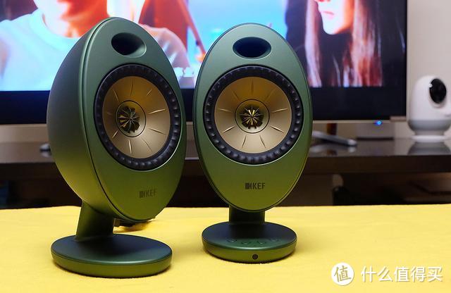 臻美HIFI视听盛宴，KEF EGG Duo音响让主人更有范