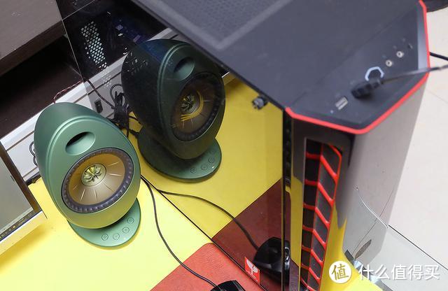 臻美HIFI视听盛宴，KEF EGG Duo音响让主人更有范