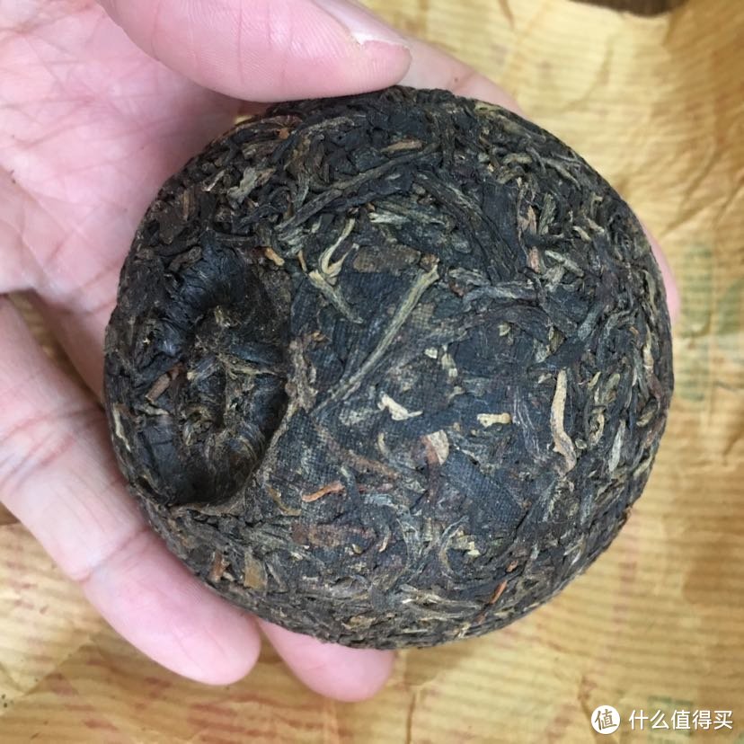 喝一喝下关06年/12月甲级沱茶