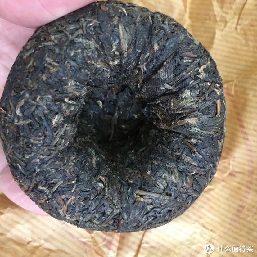 喝一喝下关06年/12月甲级沱茶