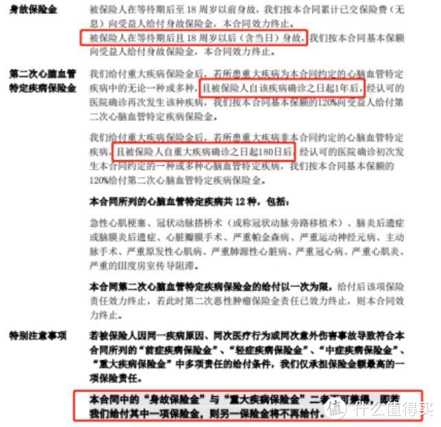 手把手教你看懂保单不被坑