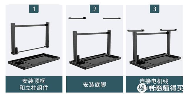 你还在这样办公吗？乐歌E5自动升降办公桌，坐立交替，打造办公新环境