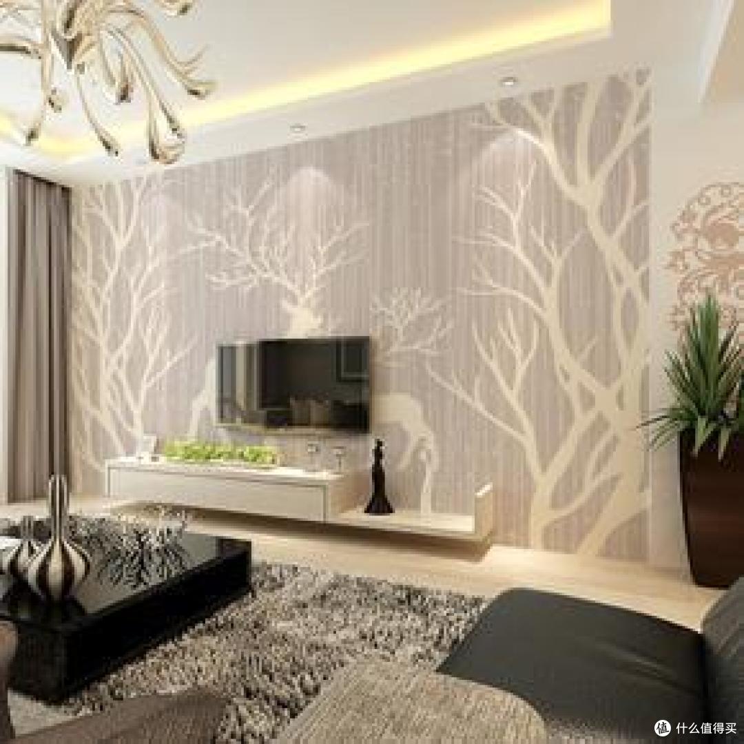 家中万万不要贴墙纸了 难怪身体越住越差 聪明人用这种材料替代 家居家装 什么值得买