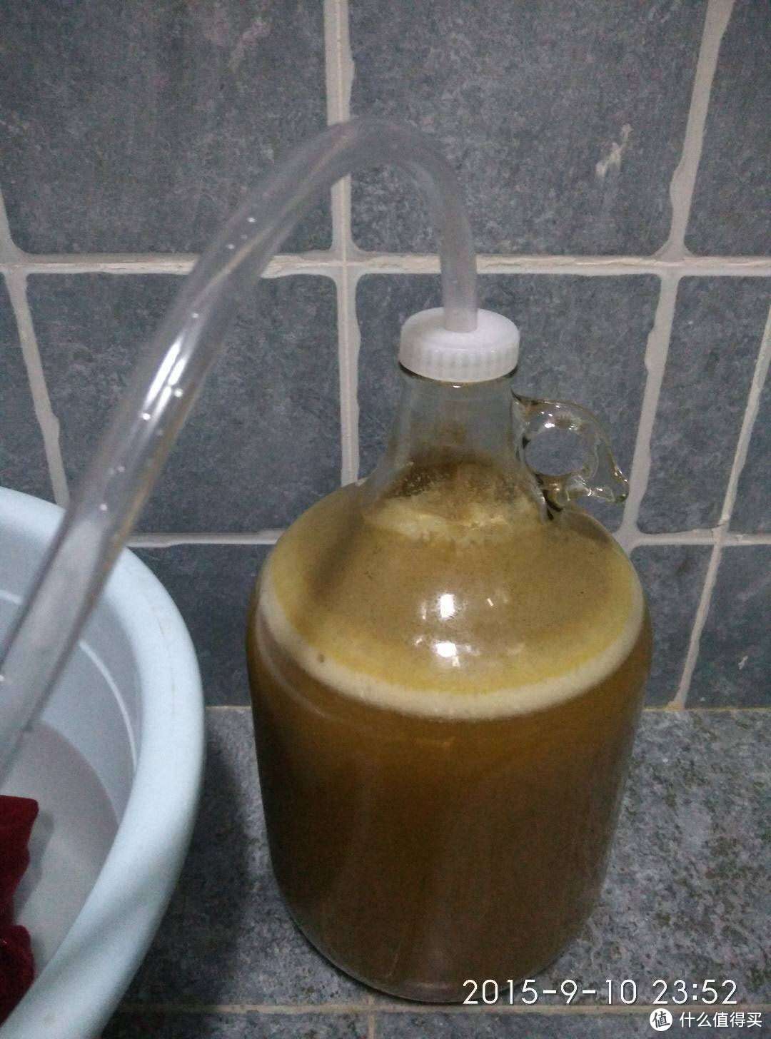 家酿发酵 发酵完成后还需要装瓶二发