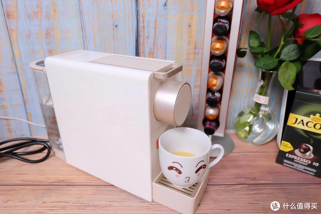 一键萃取的好咖啡——心想胶囊咖啡机mini