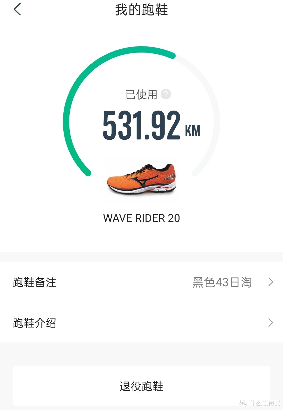 陈年老鞋：MIZUNO WAVE RIDER 20的530公里使用体验