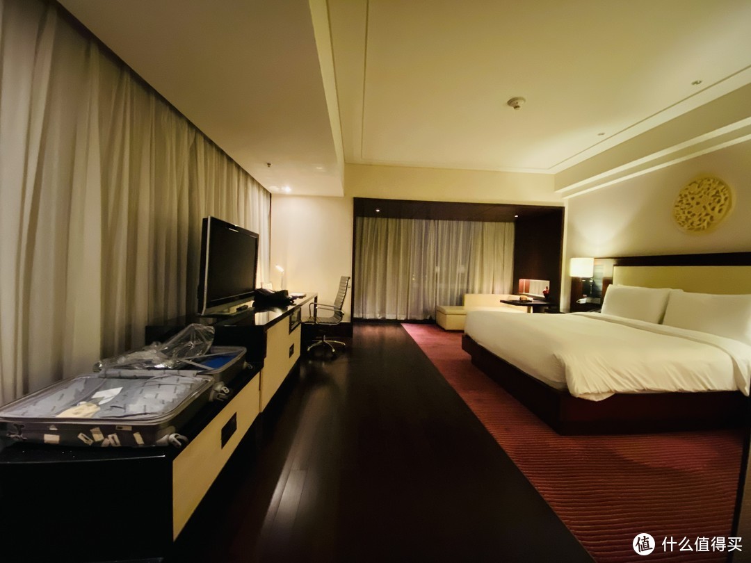 北京万豪系中夜景最漂亮的酒店——北京富力万丽酒店