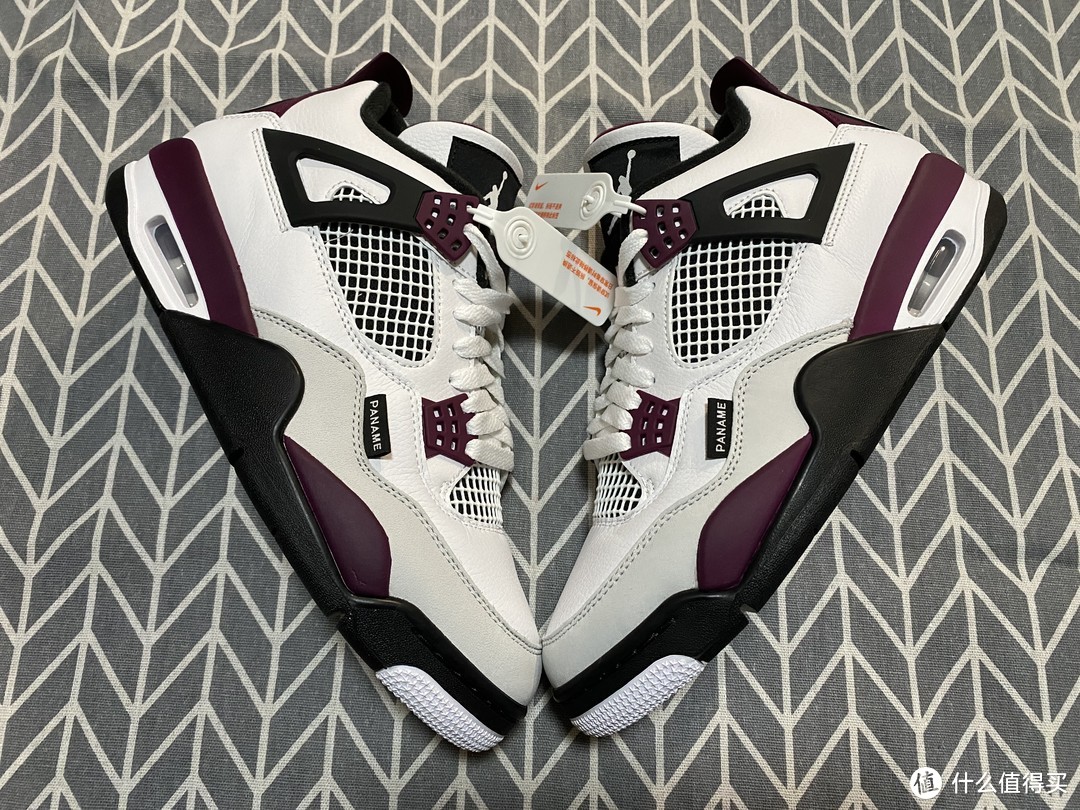 大巴黎联名Air Jordan 4