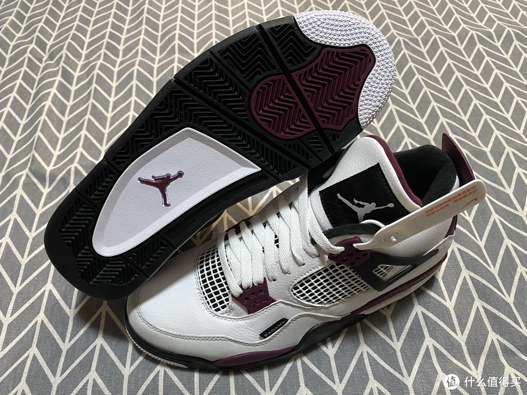 大巴黎联名Air Jordan 4