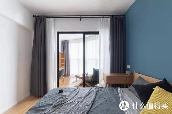 长沙圣博盾：卧室带阳台的4种装法，高采光、高实用更高颜值