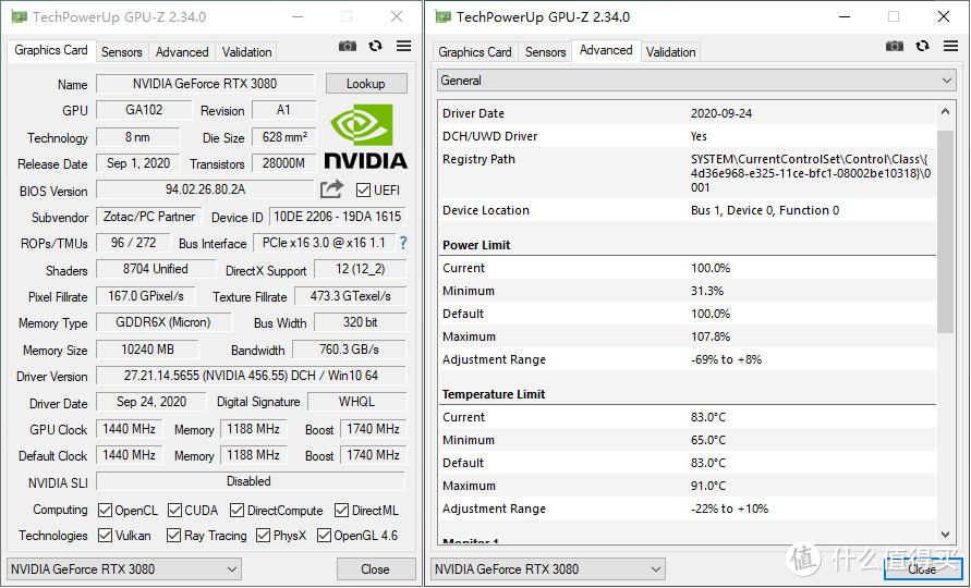 高画质高刷新率通吃！索泰的RTX 3080-10G6X 天启 OC 众测报告