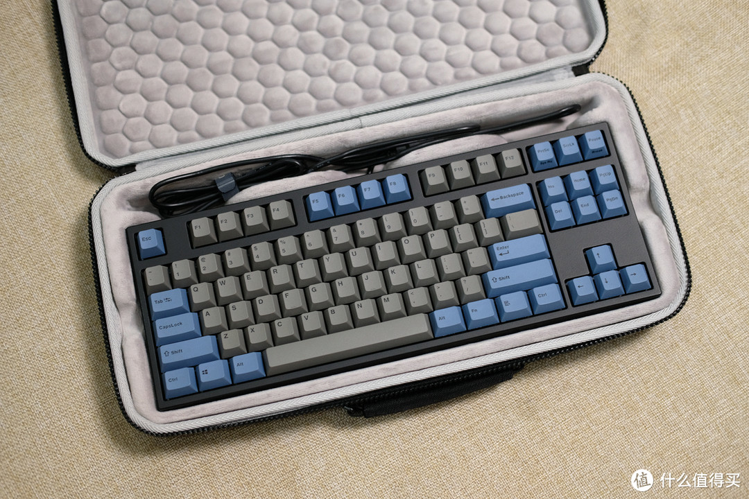 给心爱的键盘一个家，shellcase 收纳保护硬包 上手体验