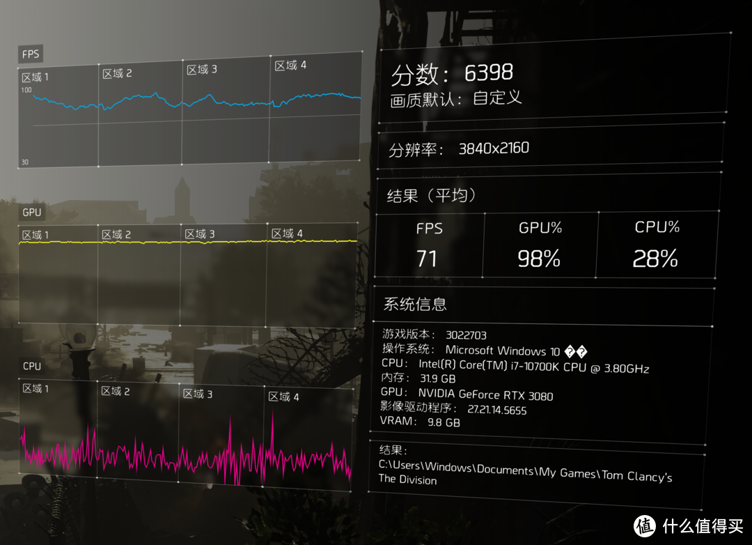 高画质高刷新率通吃！索泰的RTX 3080-10G6X 天启 OC 众测报告