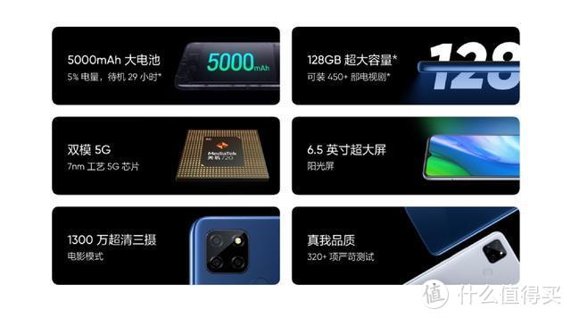 998元！最便宜的双模5G手机发布：天玑720+5000毫安+128GB