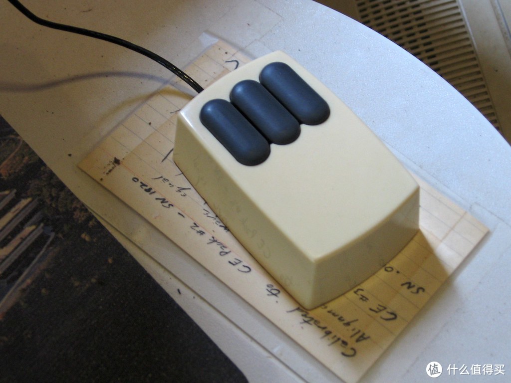The Xerox Alto Mouse