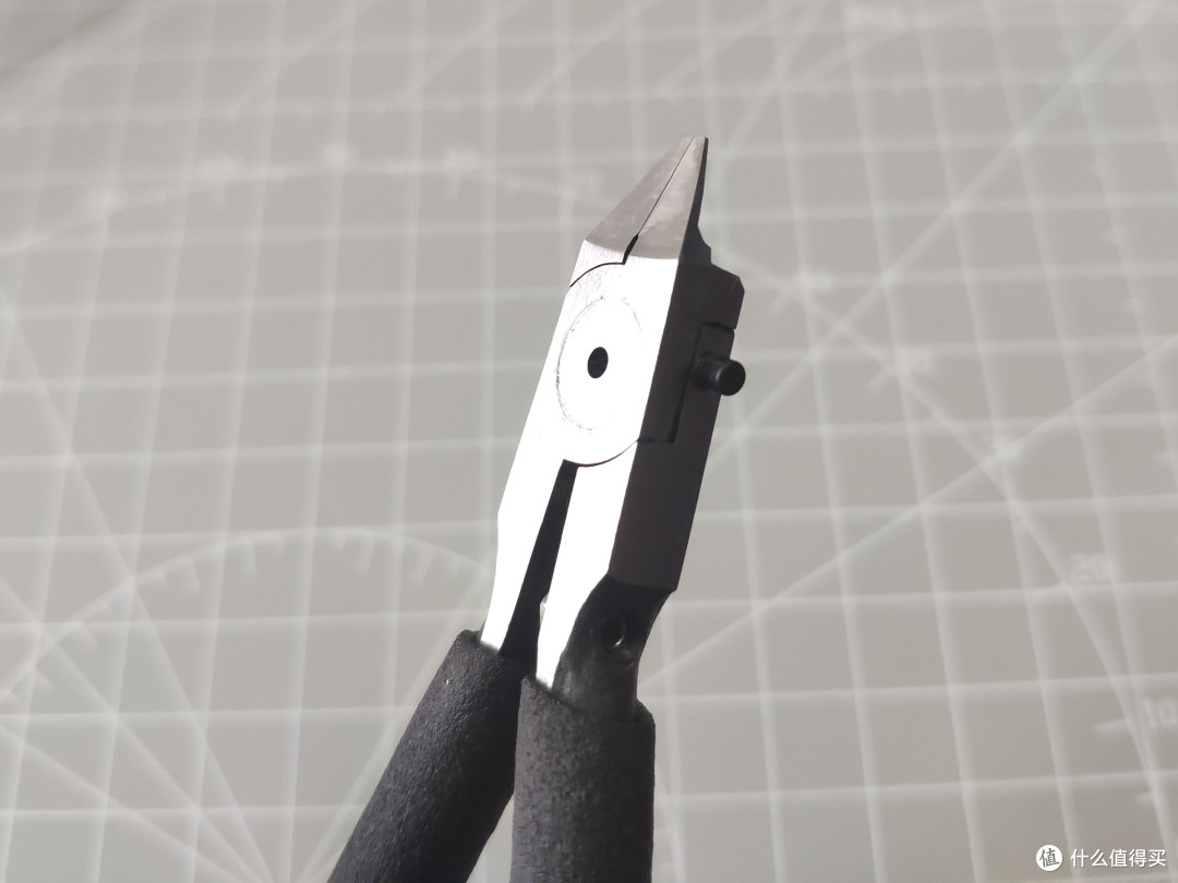 郡士单刃剪钳mt106使用测评
