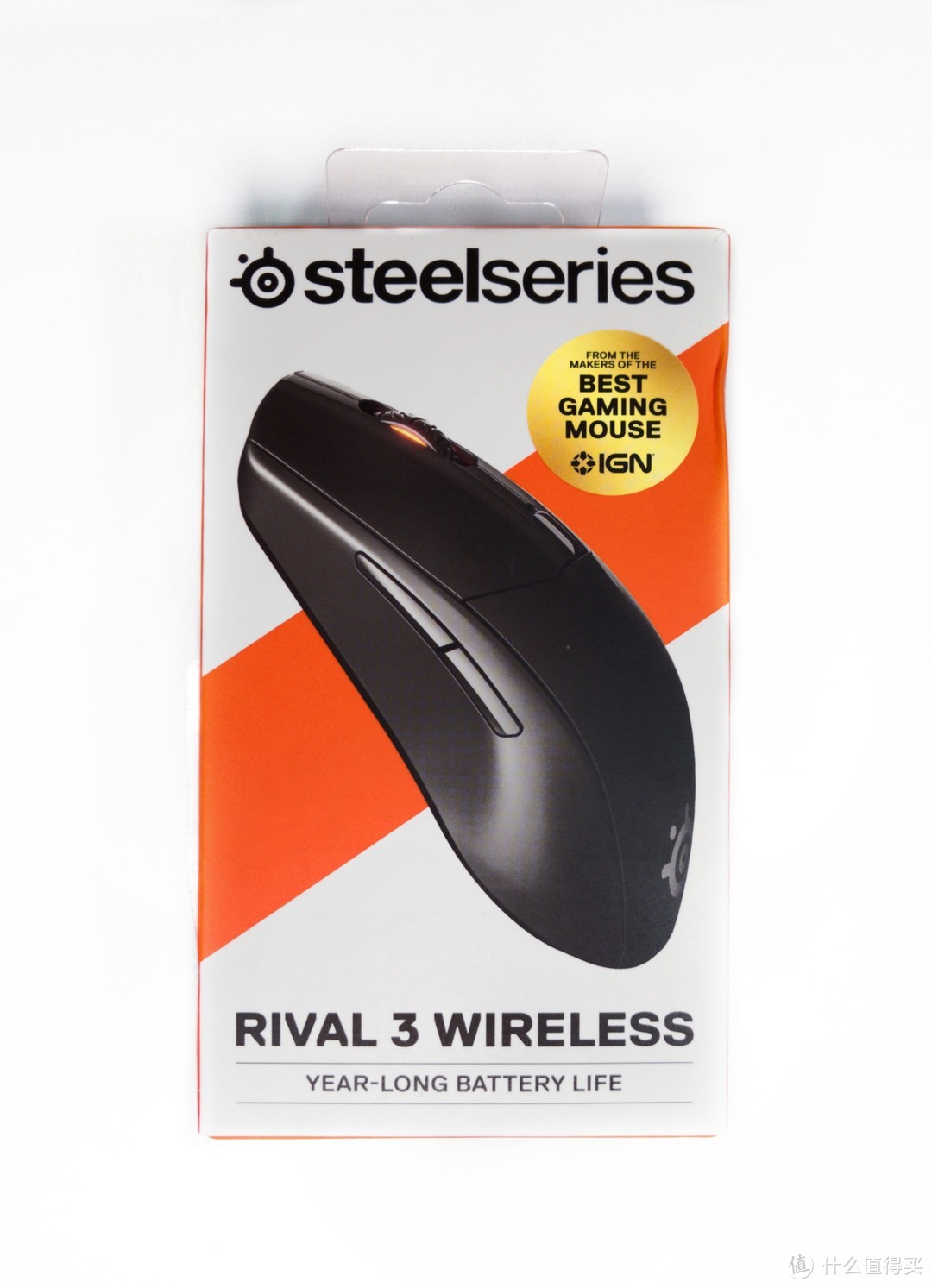 Rival 3 Wireless包装