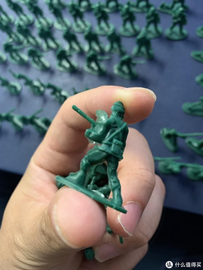爷青回！KIDNOAM 军人小兵人（100个）军事塑料模型，火速晒单！