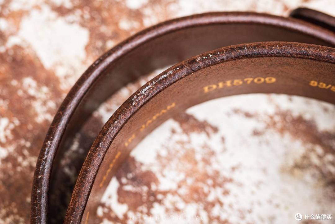 做了快30年皮带的日本小牌vintageworks日产做旧皮带