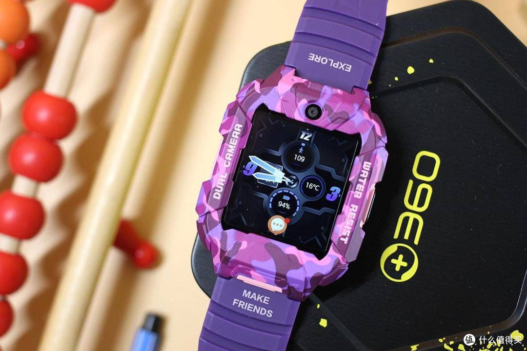 一块手表老爹放心孩子开心360儿童手表s2小测