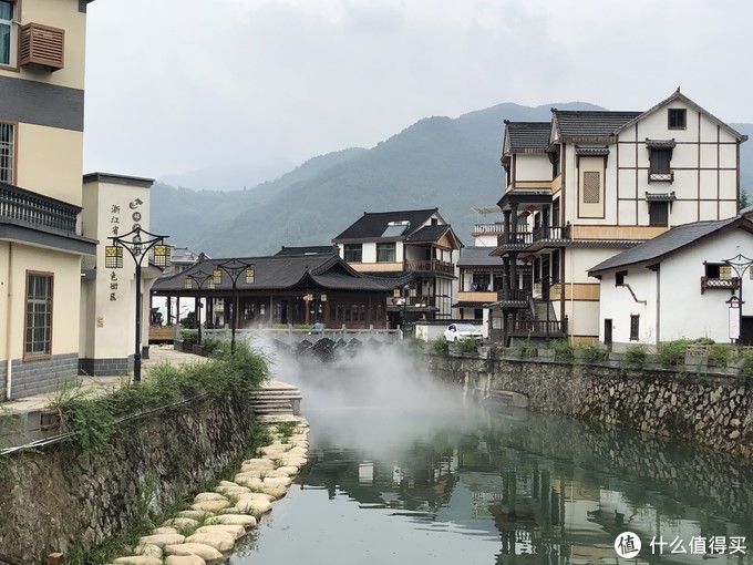 雁荡山附近的古镇图片