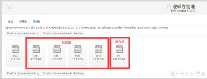 Ubuntu Server使用LVM Cache机制为大容量机械硬盘加速(保姆级教程)
