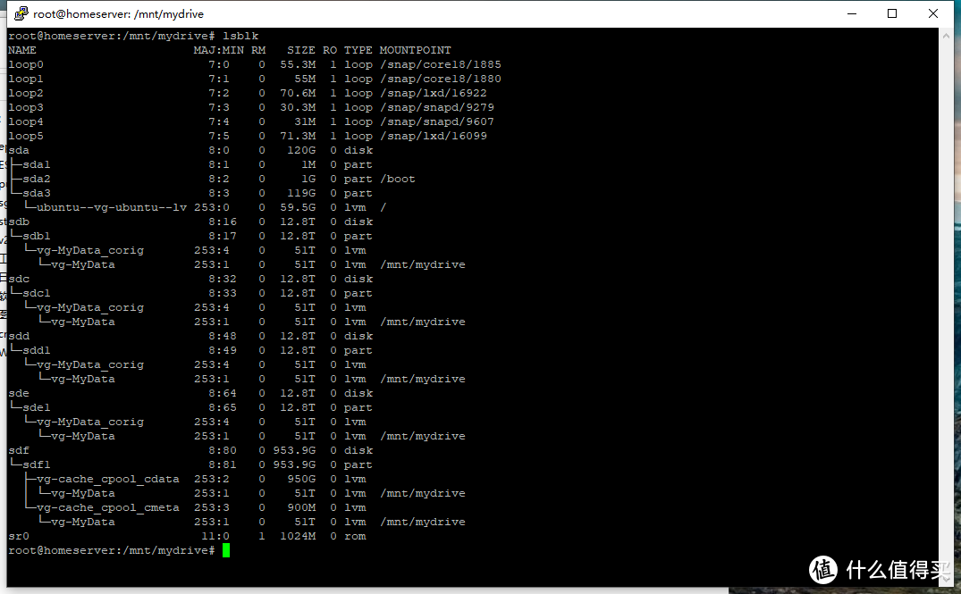Ubuntu Server使用LVM Cache机制为大容量机械硬盘加速（保姆级教程）