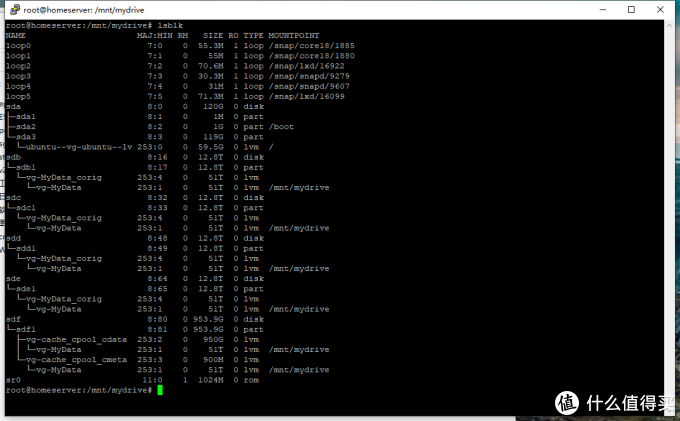 Ubuntu Server使用LVM Cache机制为大容量机械硬盘加速(保姆级教程)