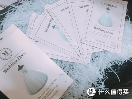 茉贝丽思 merbliss 婚纱面膜，肌肤的养护之选