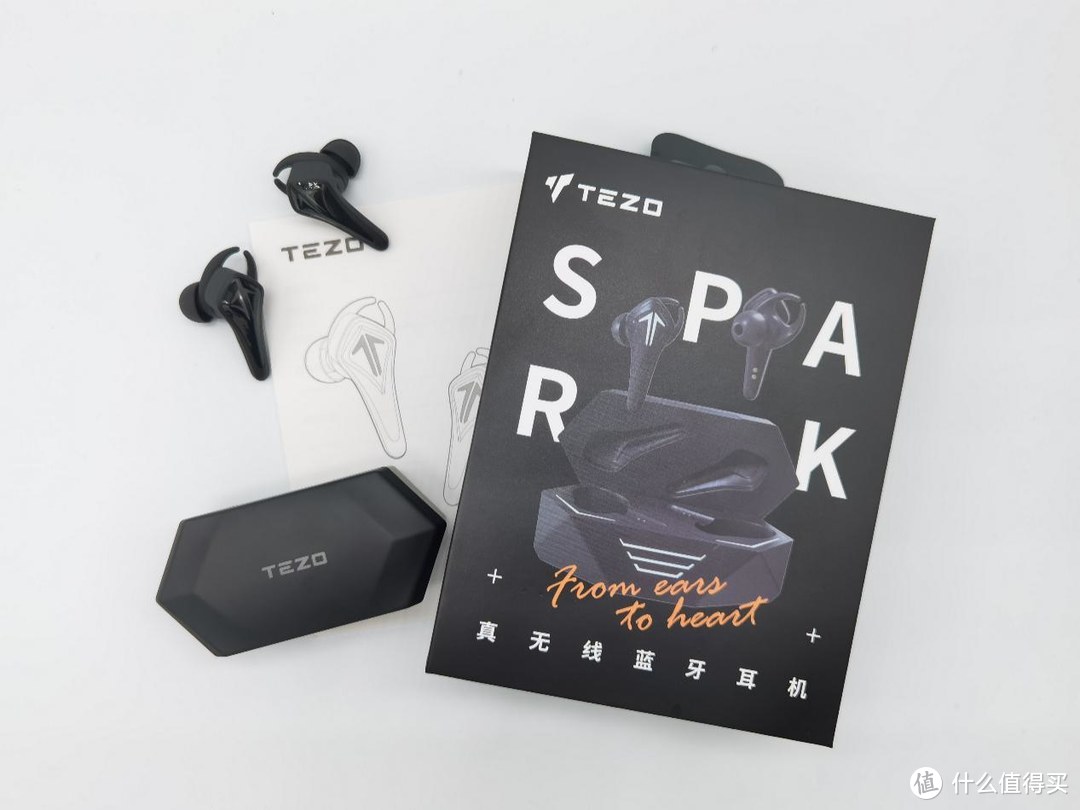原来耳机还能这么酷 Tezo Spark 潮流电竞蓝牙耳机体验
