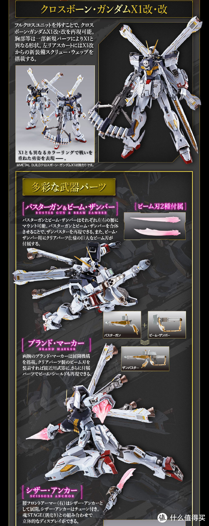 我是刚大木：Metal Build 全覆式海盗高达X-1正式公布