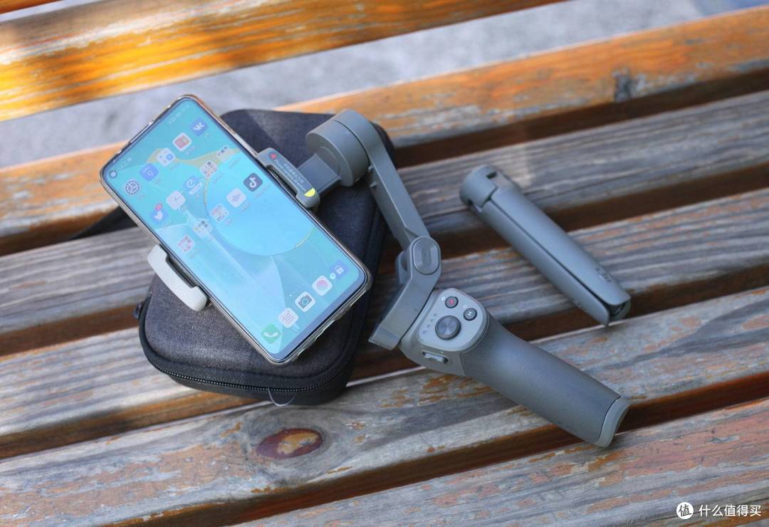 大疆 osmo mobile 3 灵眸手机云台测评
