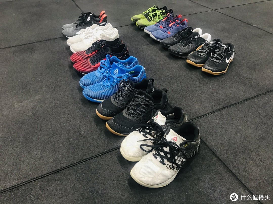 10款主流健身综合训练鞋非专业测评，安德玛、NIKE、锐步三方争雄