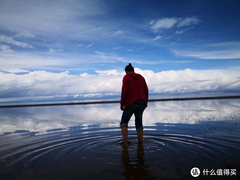 地点是青海的哈拉湖