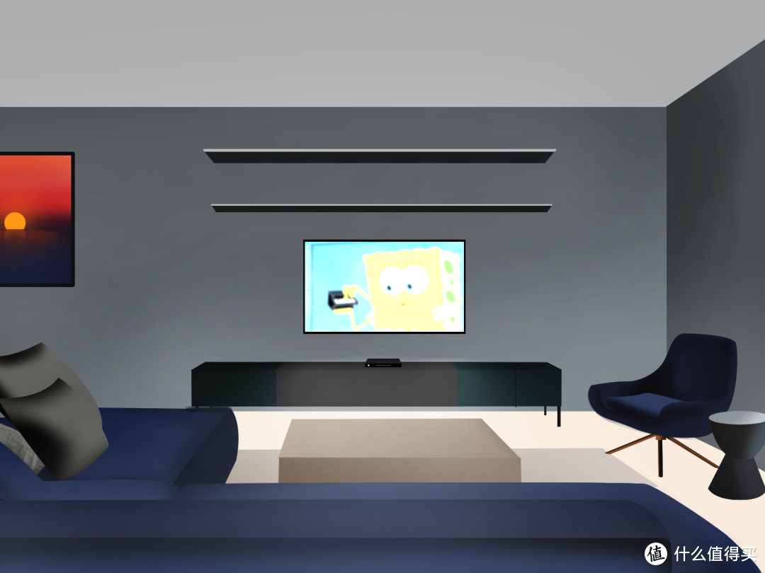 电视背景墙：灯光怎么设计？