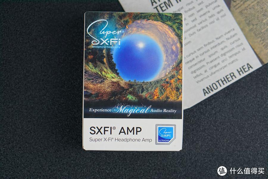 创新SXFI AMP耳放评测：体验最强虚拟环绕音效