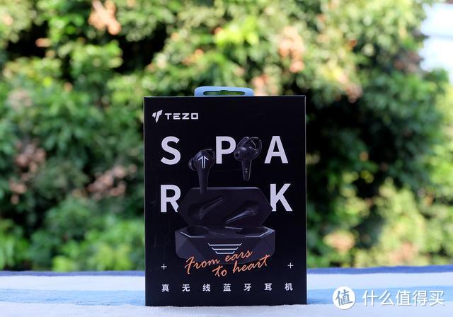 游戏快人一步 分享潮牌Tezo Spark入耳式蓝牙耳机