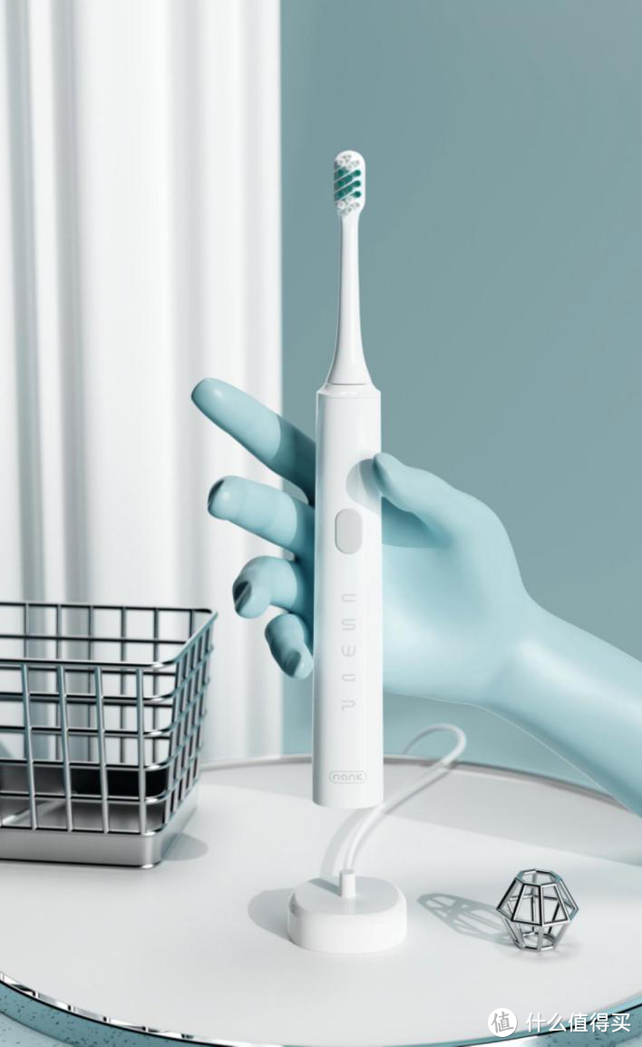 NANK/南卡-Shiny声波电动牙刷正式发布，高品质牙刷时代来临