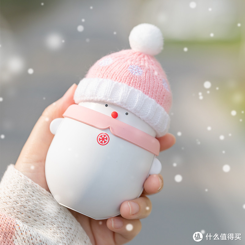 女生冬季暖手神器，超可爱的小雪人暖手宝！