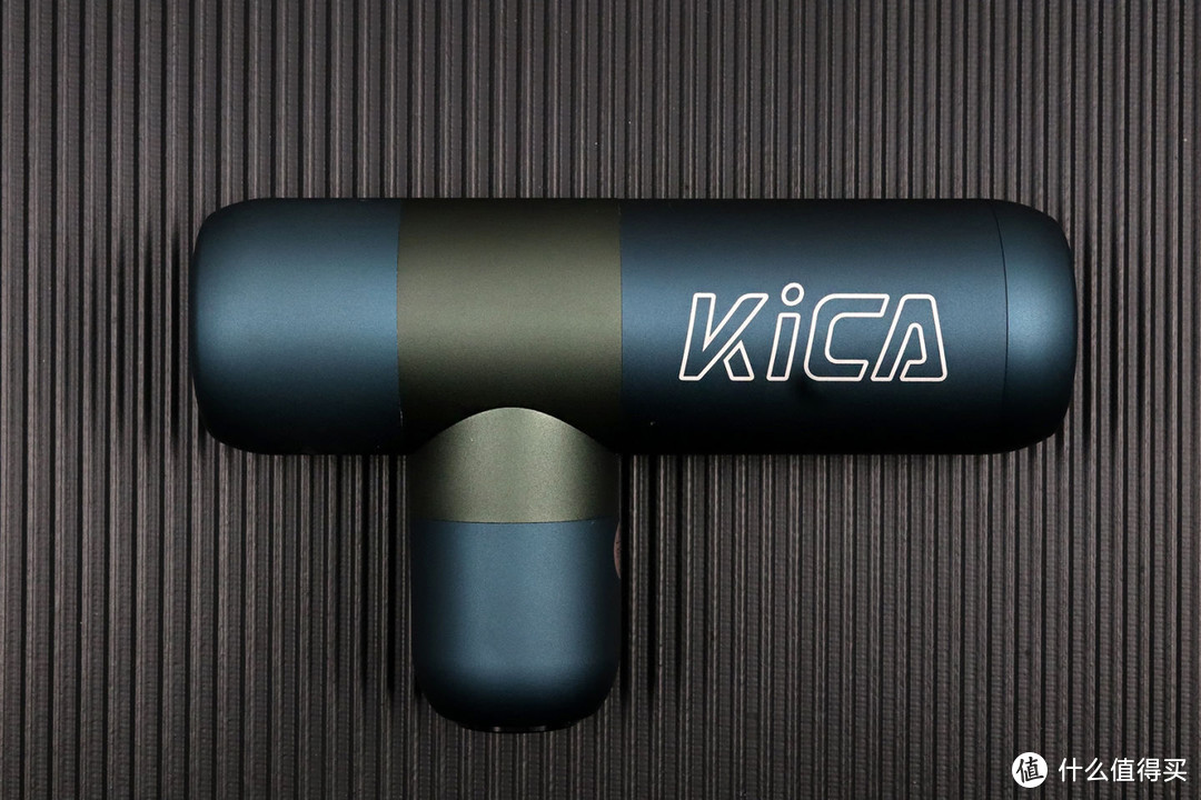 小巧精致 定向按摩——KICA筋膜枪K2体验