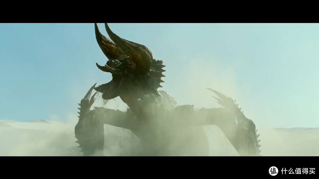 猛汉集会所：《怪物猎人》电影放出正式预告，角龙火龙黑蚀龙登场