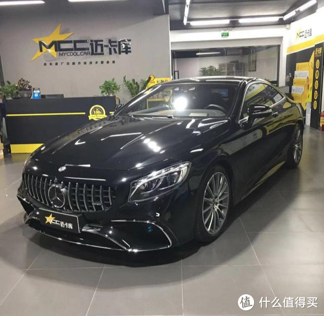 双门轿跑奔驰S-Coupe改装AMG S63Coupe外观