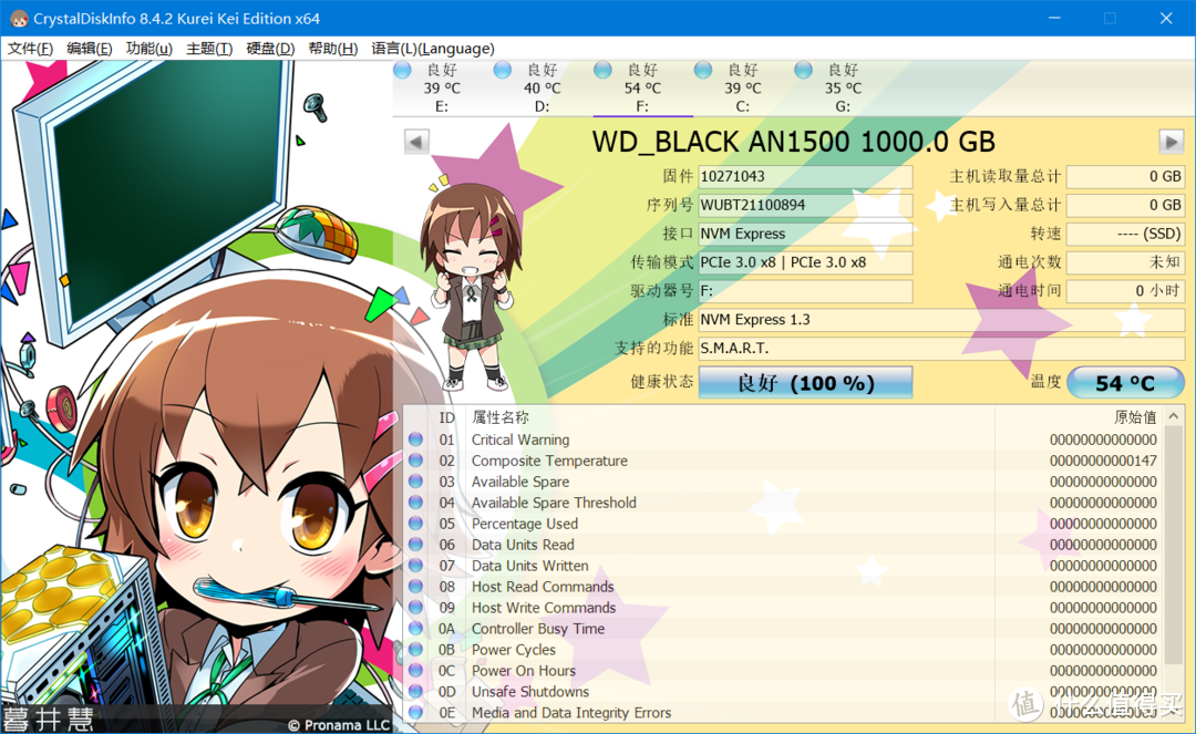 WD_BLACK AN1500 SSD 评测作业：狂飙 6500MB/s，快过 PCIe 4.0