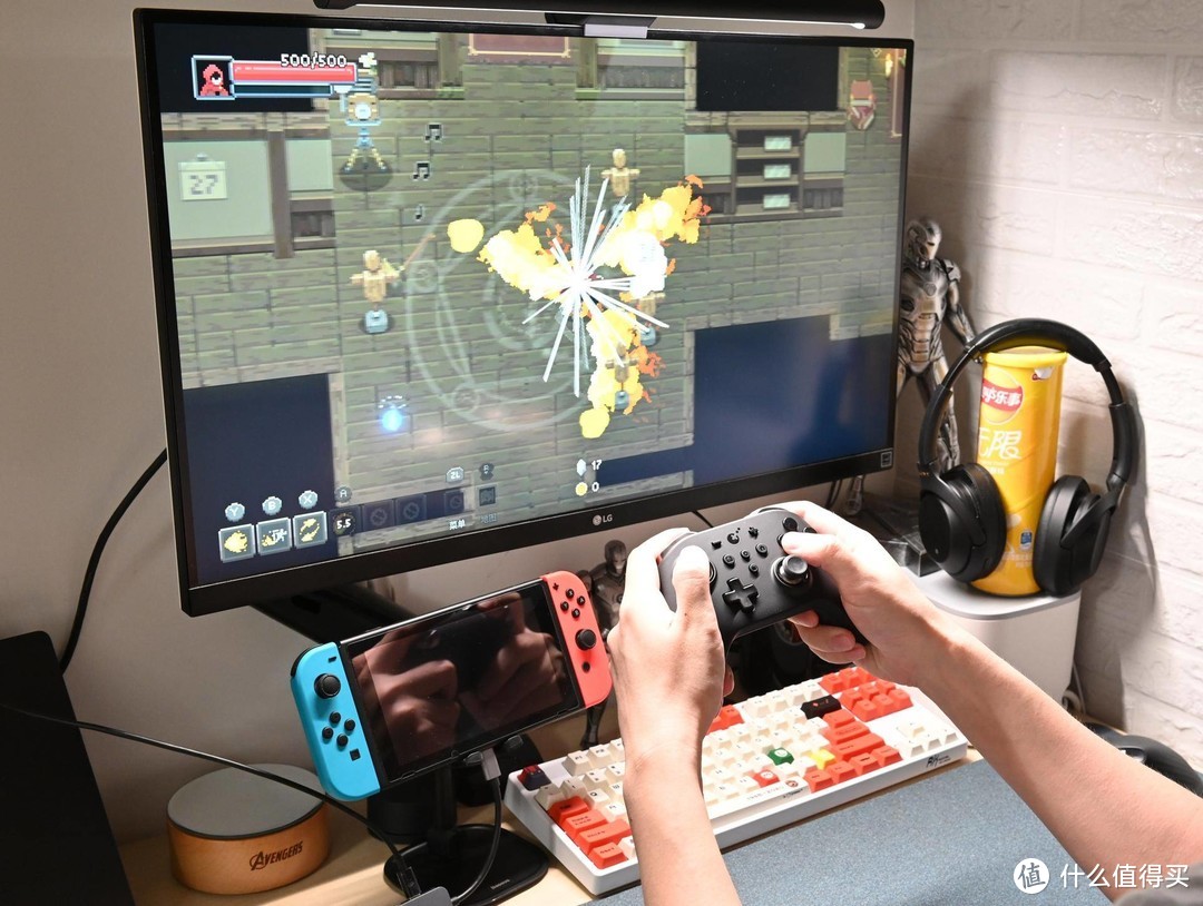 Switch，PC，安卓，一个谷粒金刚Pro手柄都可以搞定