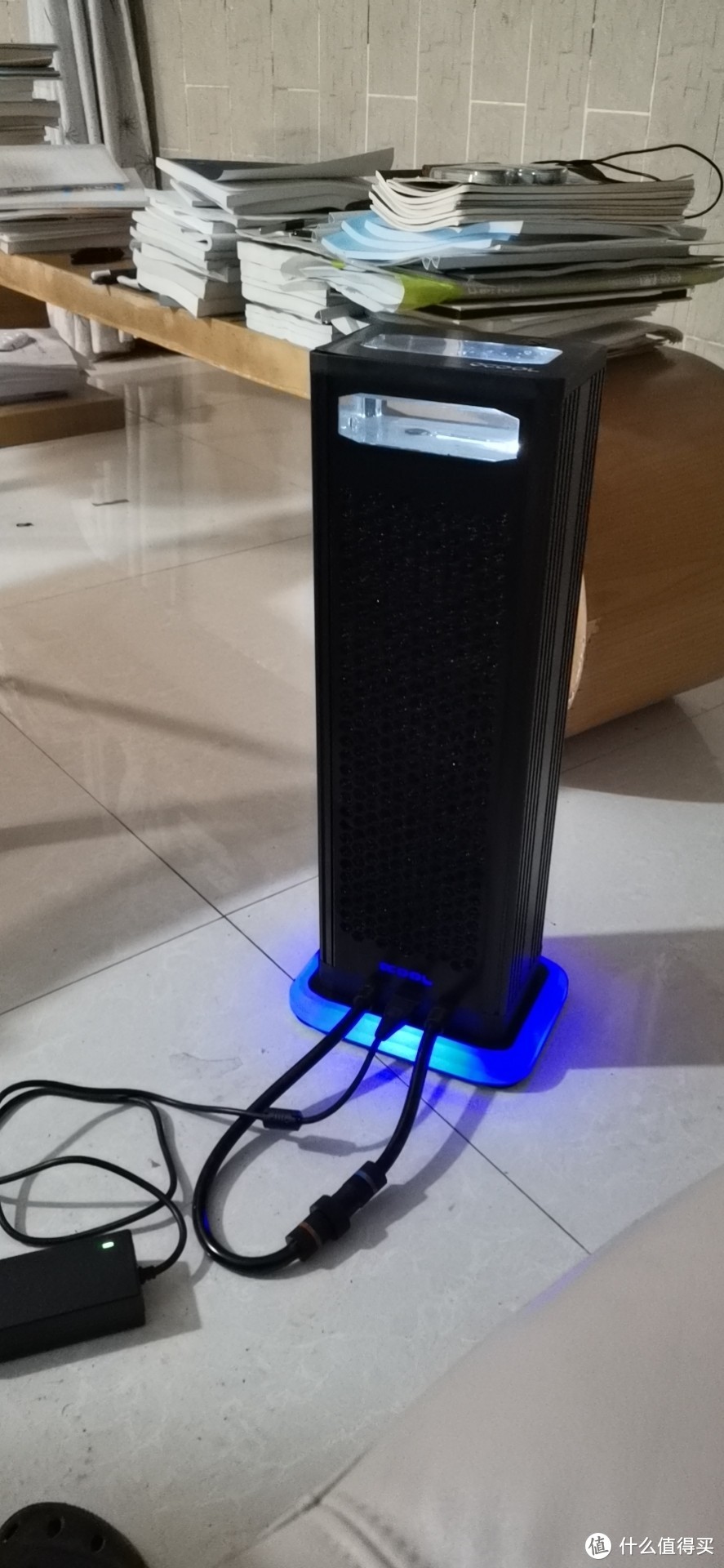 ocool 北极熊外置水冷改装