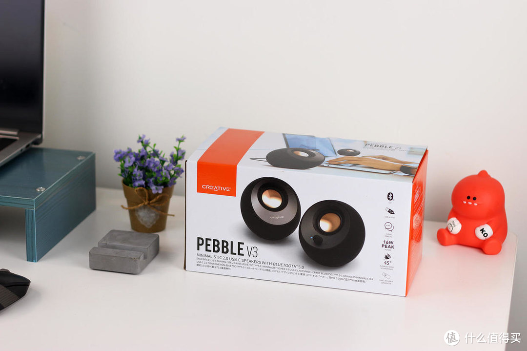 创新PEBBLE V3桌面音箱上手体验：音质超预期，性价比优秀