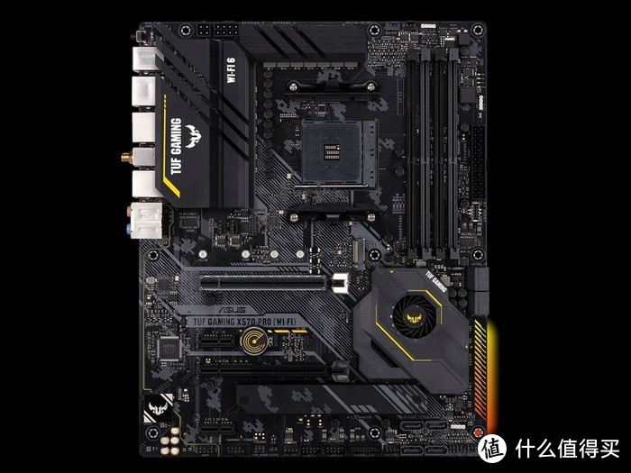 为新锐龙5000：华硕发布TUF GAMING X570-PRO WI-FI主板