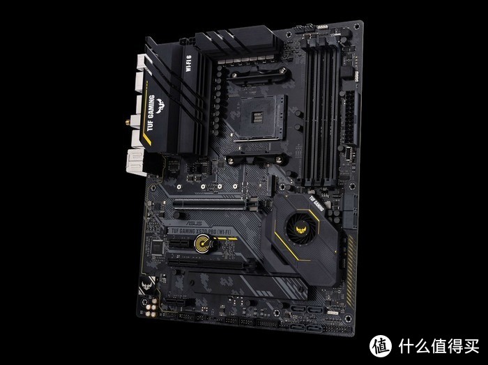 为新锐龙5000：华硕发布TUF GAMING X570-PRO WI-FI主板