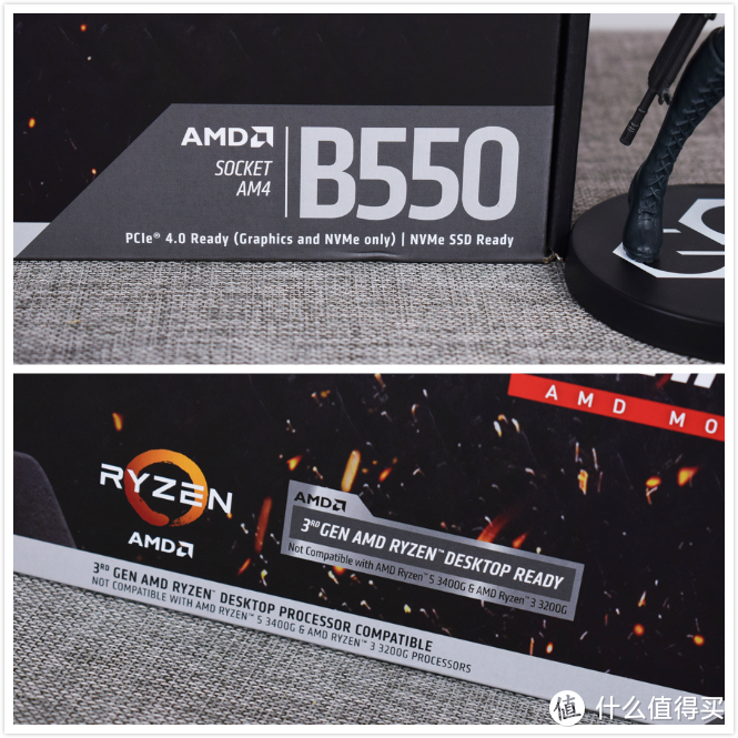 支持3代系列AMD ryzen处理器