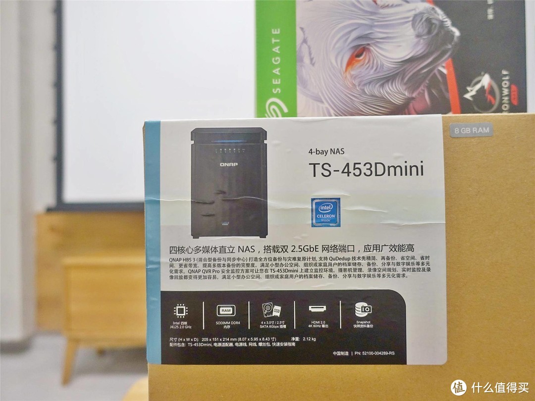 如何用NAS打造影片存储中心？实战QNAP 453Dmini+NETGEAR RAX8